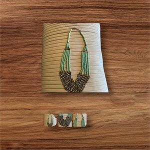 Turquoise Style- western necklace